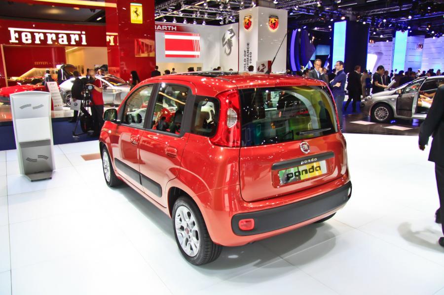  Fiat Panda 2012 года  (фото 255 из 277)